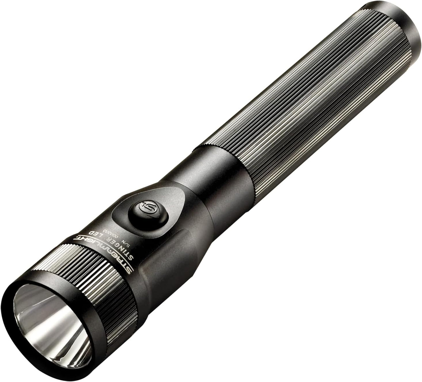 75710 Stinger C4 LED Rechargeable Flashlight with Nimh Battery without Charger, Black - 425 Lumens