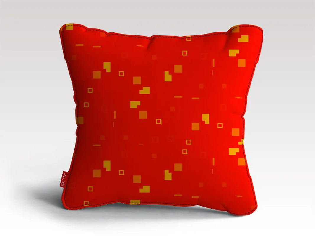 Simple Geometric Pattern 3 Yr Poster Cushion/Pillow