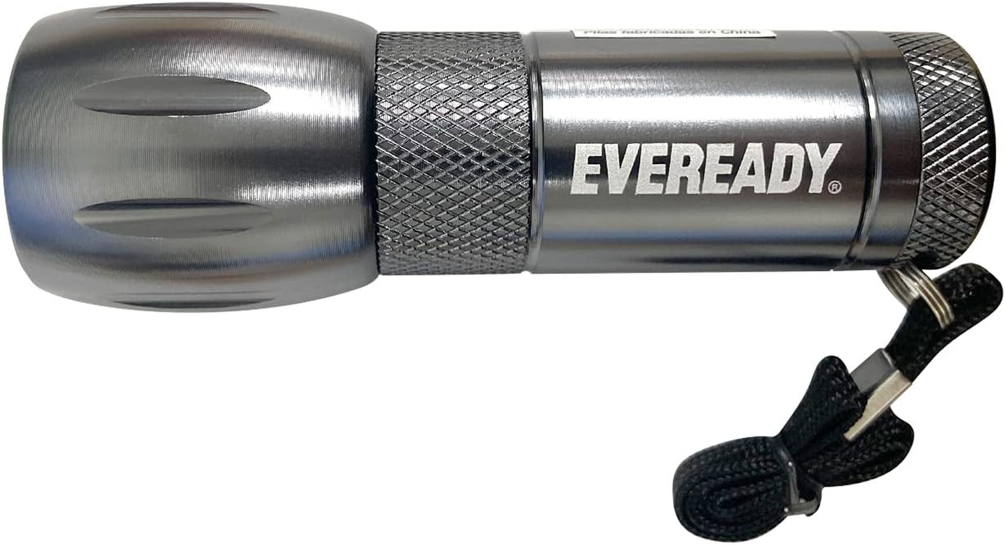 LED Flashlight, Compact EDC Flashlight for Emergencies and Camping Gear, Flash Light with AAA Batteries Included, Pack of 1