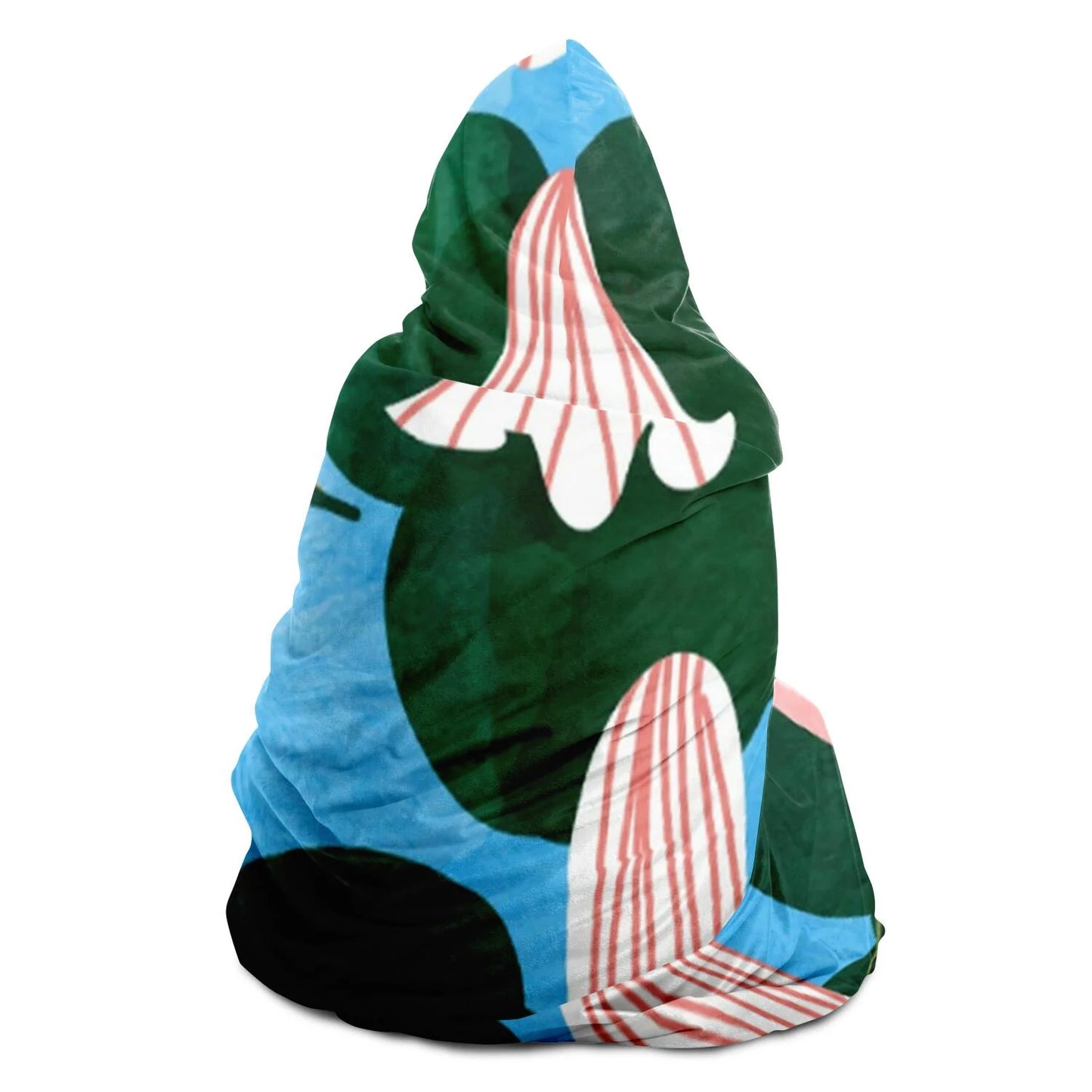 Mood Flowers Kid'S Sweater Hooded Blanket