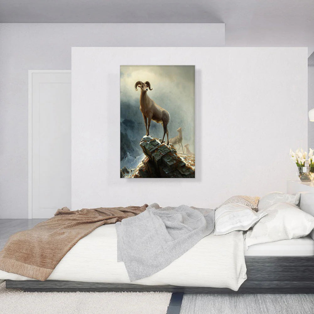 Rocky Mountain Big Horn Sheep 1882