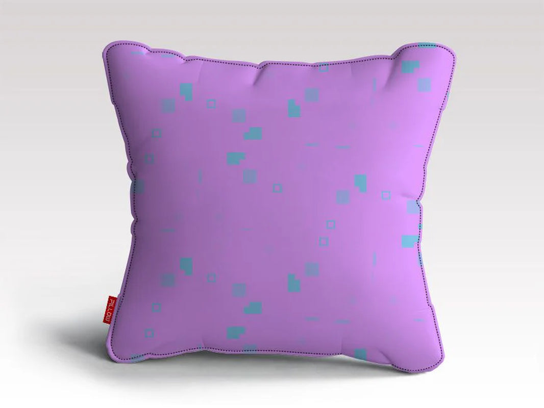 Simple Geometric Pattern 3 Pt Poster Cushion/Pillow