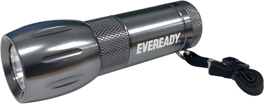 LED Flashlight, Compact EDC Flashlight for Emergencies and Camping Gear, Flash Light with AAA Batteries Included, Pack of 1