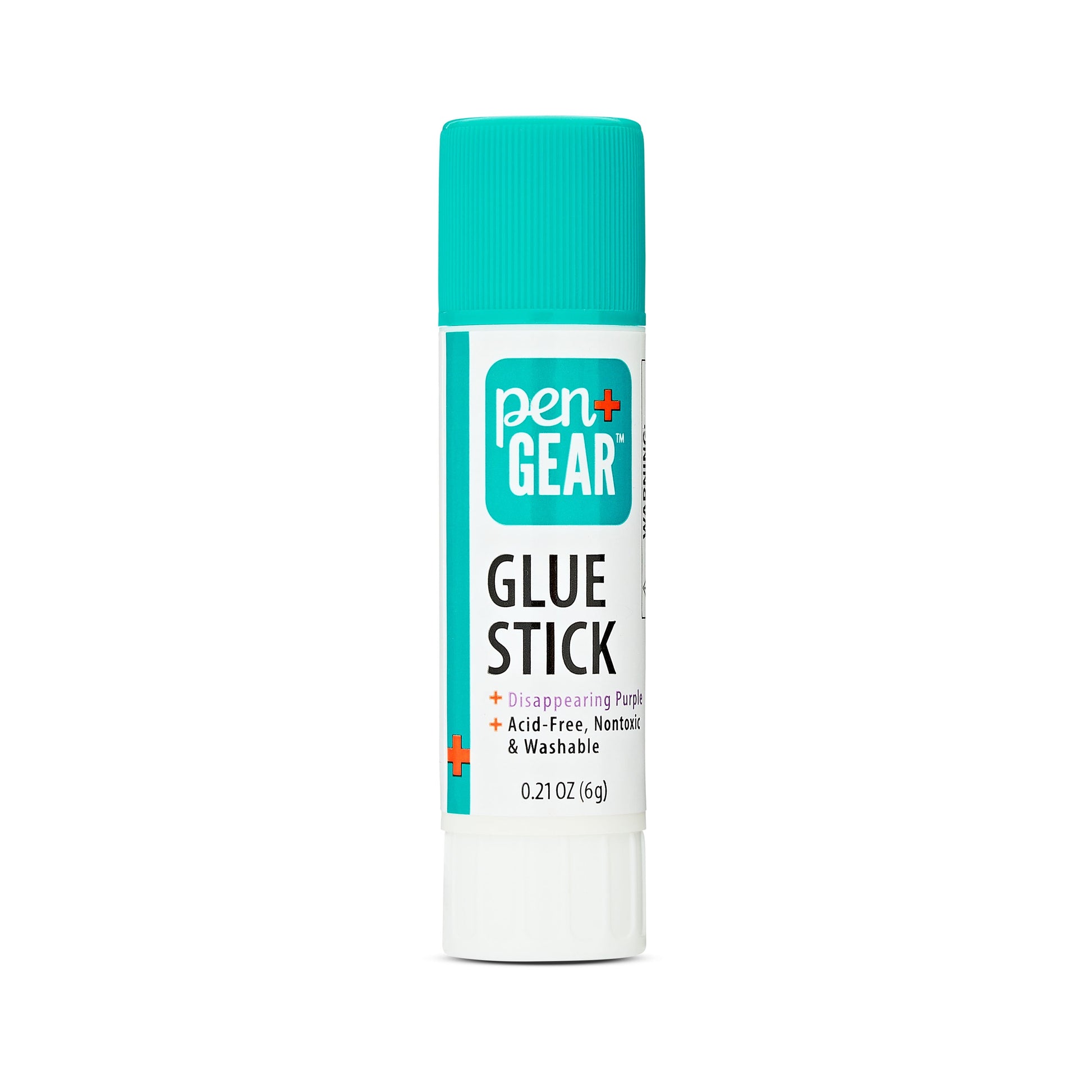 School Glue Sticks, Washable/Disappearing Purple, 2 Count