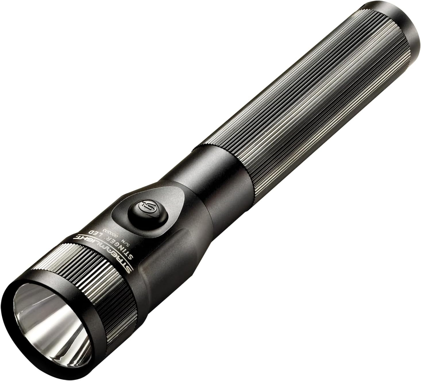 75710 Stinger C4 LED Rechargeable Flashlight with Nimh Battery without Charger, Black - 425 Lumens