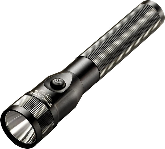 75710 Stinger C4 LED Rechargeable Flashlight with Nimh Battery without Charger, Black - 425 Lumens