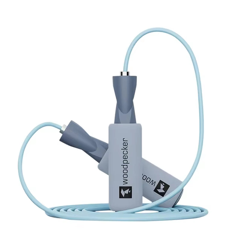 Adjustable Speed Cordless Jump Rope for Gym Fitness Training, Skipping Workout Gear