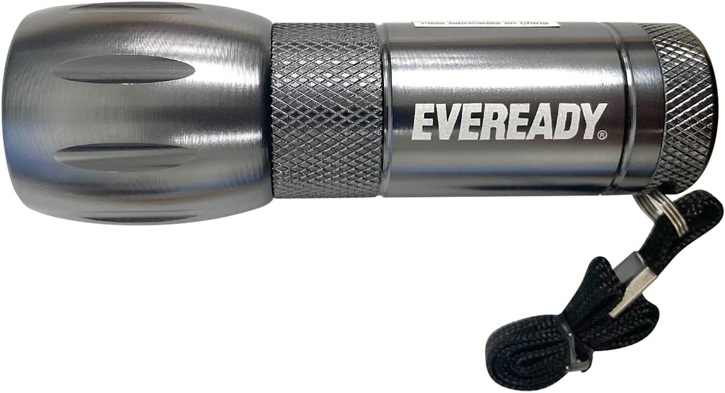 LED Flashlight, Compact EDC Flashlight for Emergencies and Camping Gear, Flash Light with AAA Batteries Included, Pack of 1
