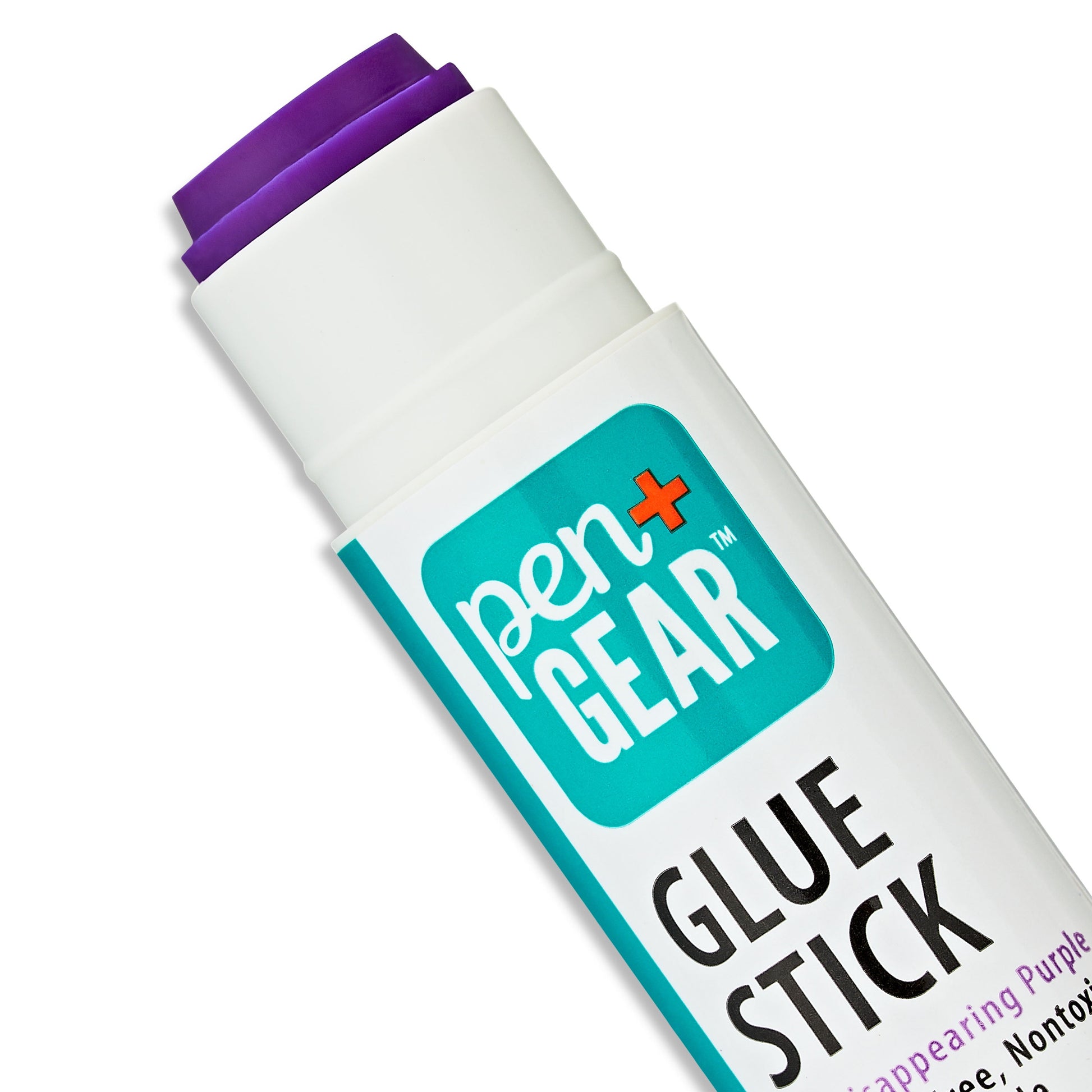 School Glue Sticks, Washable/Disappearing Purple, 2 Count