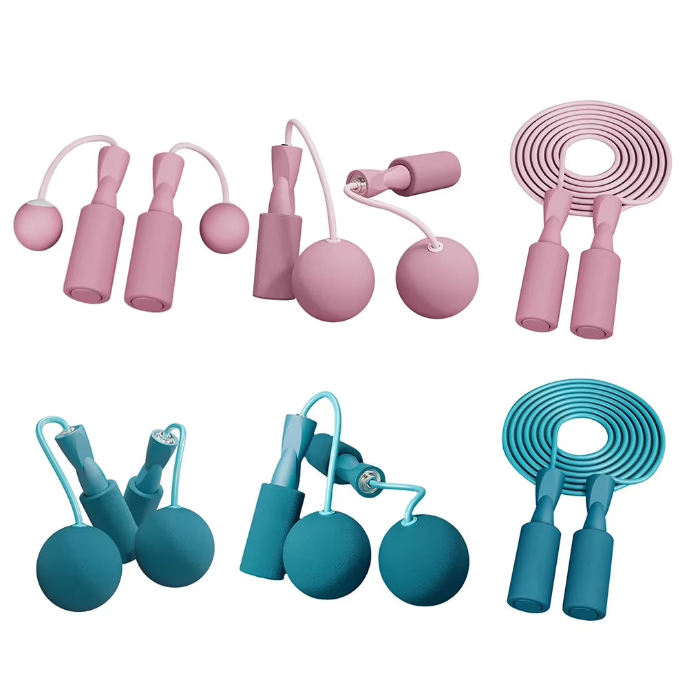 Adjustable Speed Cordless Jump Rope for Gym Fitness Training, Skipping Workout Gear