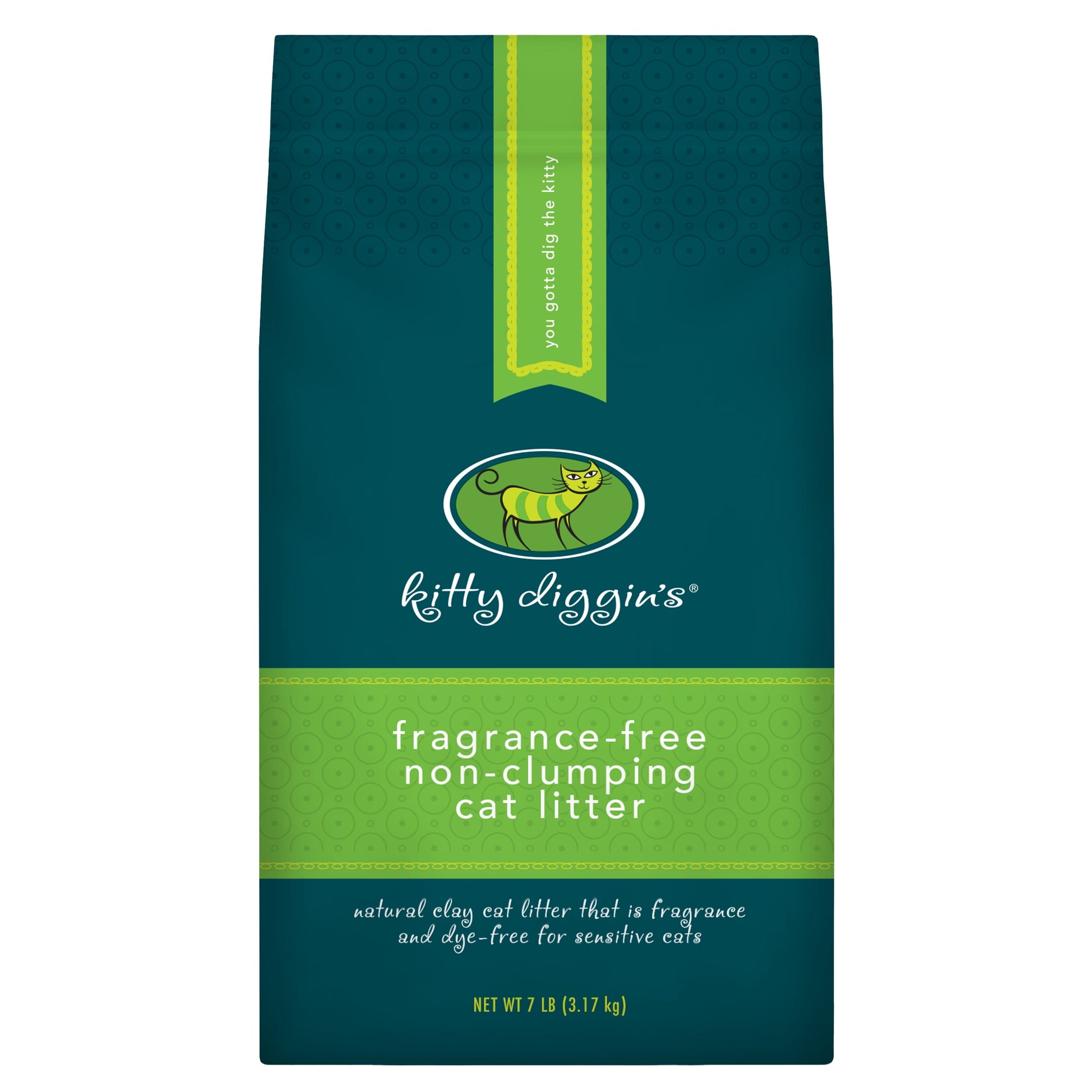 Fragrance-Free Cat Litter, 7 Lbs