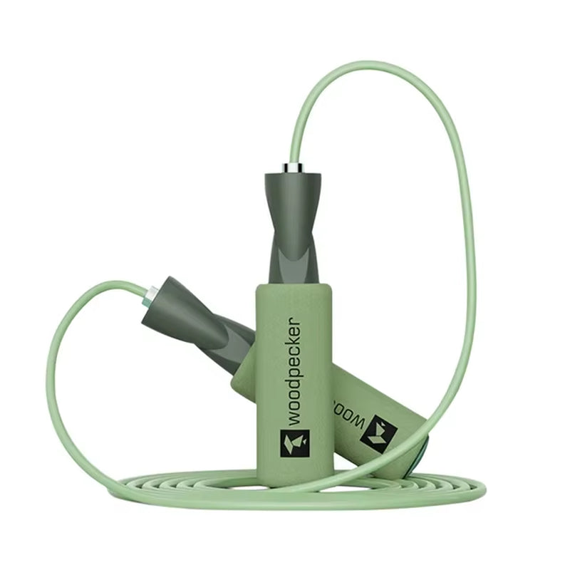 Adjustable Speed Cordless Jump Rope for Gym Fitness Training, Skipping Workout Gear