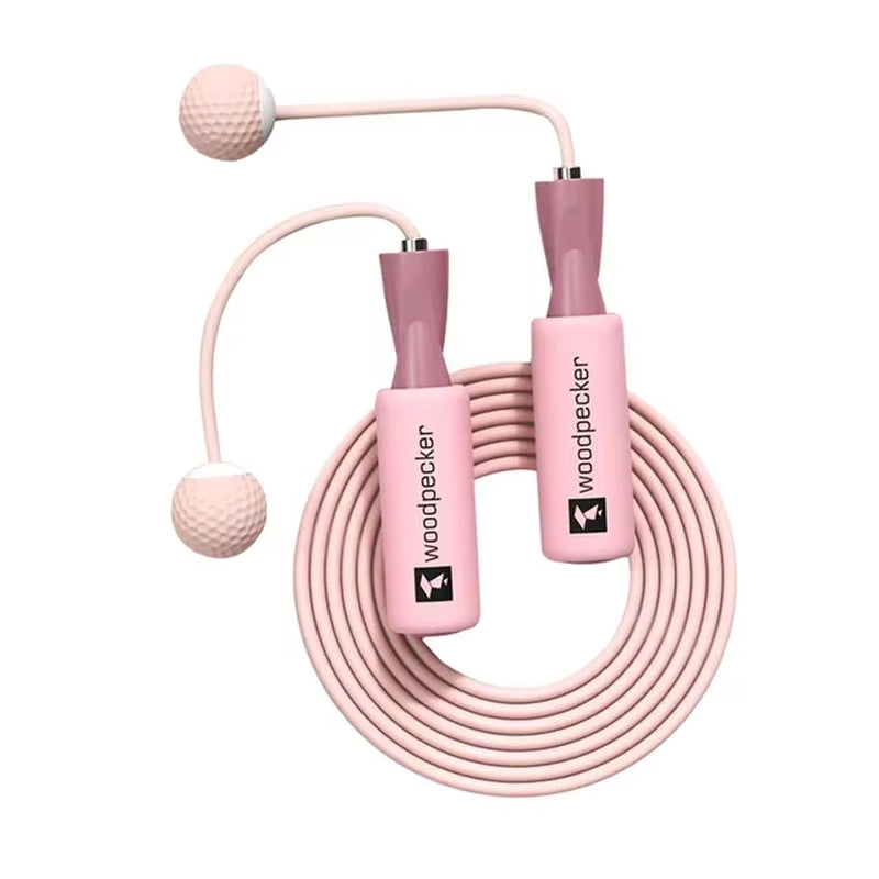 Adjustable Speed Cordless Jump Rope for Gym Fitness Training, Skipping Workout Gear