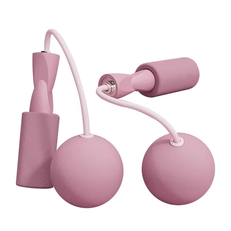 Adjustable Speed Cordless Jump Rope for Gym Fitness Training, Skipping Workout Gear